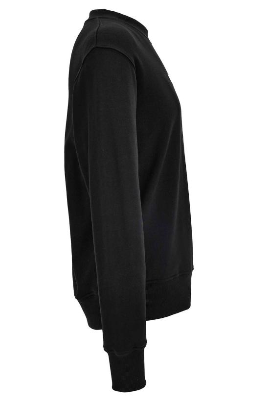  베르사체 긴팔 티셔츠 진 쿠튀르 스웨트셔츠 블랙 - VERSACE