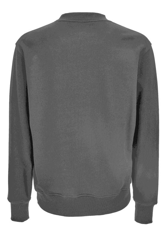  베르사체 긴팔 티셔츠 진 쿠튀르 스웨트셔츠 블랙 - VERSACE