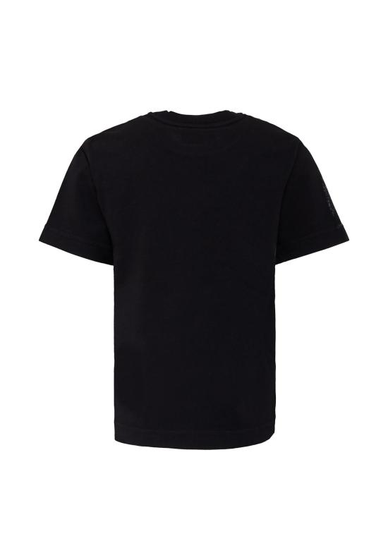  [키즈] 디젤 트레이닝 상의 어린이용  티셔츠 블랙 - DIESEL