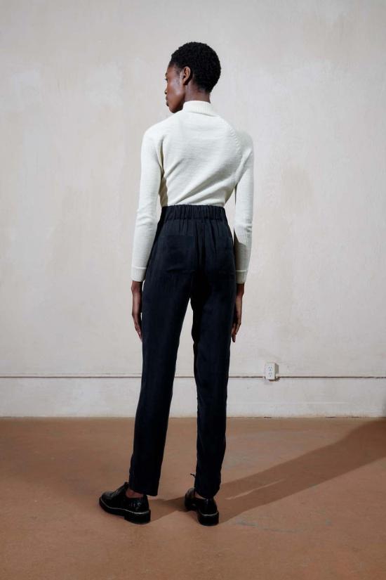  마리아 스탠리 터틀넥 알파카  스웨터 에크루 - MARIA STANLEY