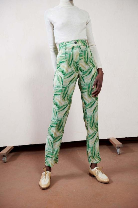  마리아 스탠리 터틀넥 알파카  스웨터 에크루 - MARIA STANLEY