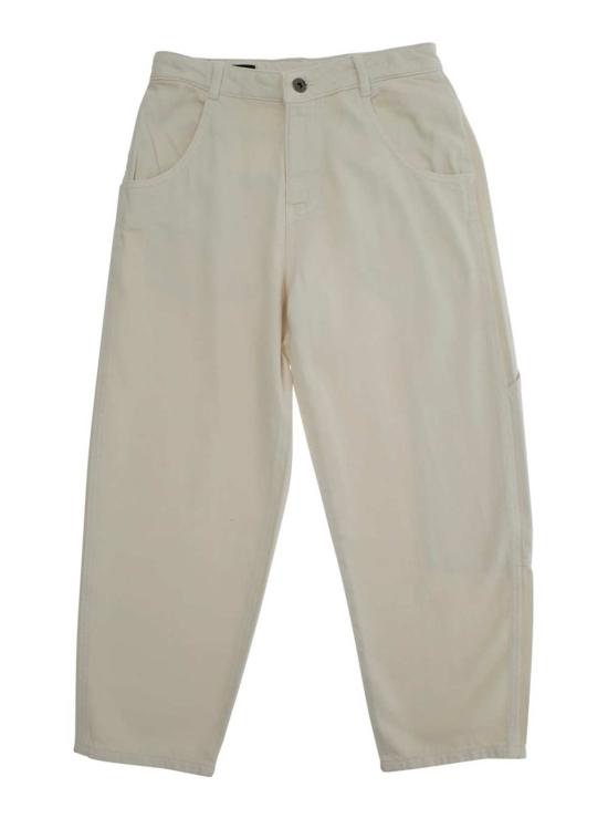  [키즈] 엠포리오 아르마니 트레이닝/조거 팬츠 키즈 5포켓  베이지