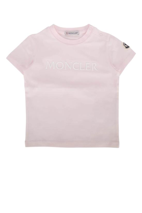  [키즈] 몽클레어 트레이닝 상의 키즈  반팔 티셔츠