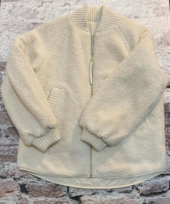  발리 자켓 바를리 세리나 리버서블 퀼트 재킷 샌드쉘