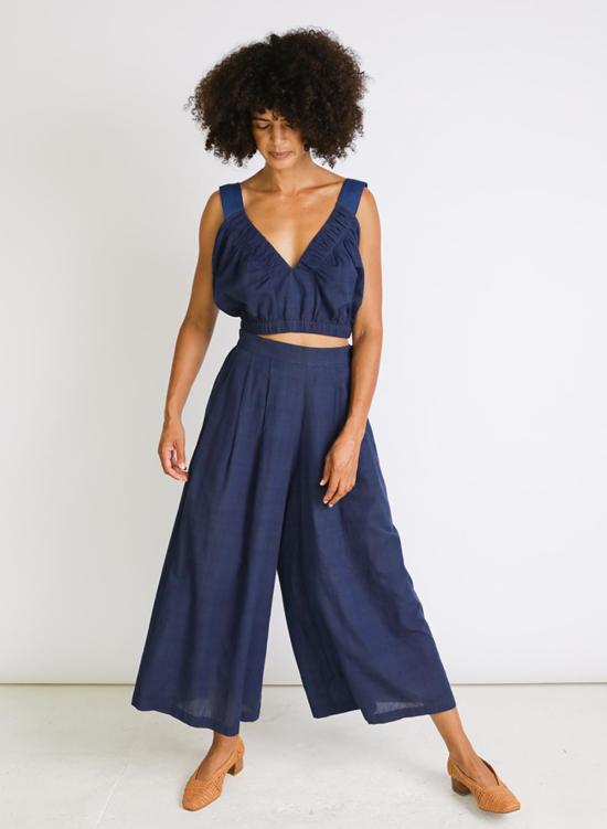  Seek Collective 스트레이트 팬츠 Savista 팬츠 30 네이비 인디고 - OTHER BRANDS