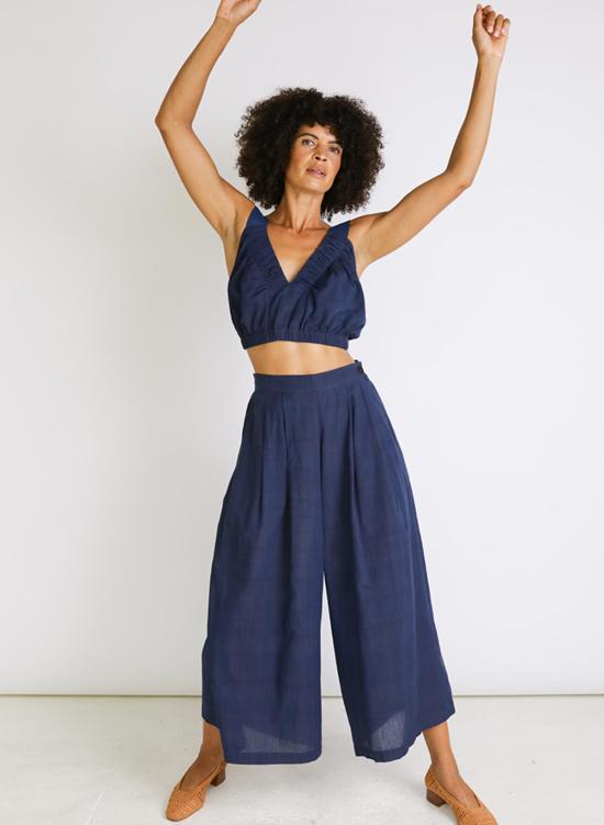  Seek Collective 스트레이트 팬츠 Savista 팬츠 30 네이비 인디고 - OTHER BRANDS