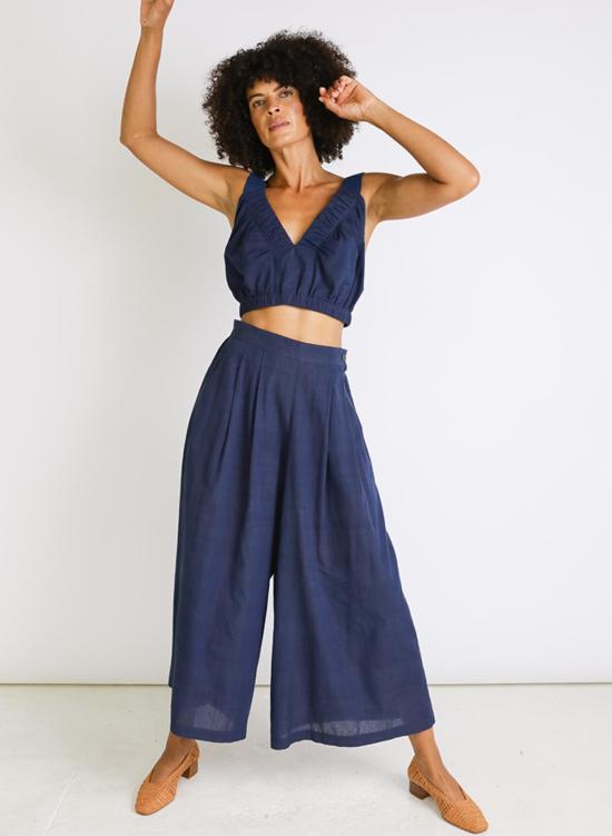  Seek Collective 스트레이트 팬츠 Savista 팬츠 30 네이비 인디고 - OTHER BRANDS