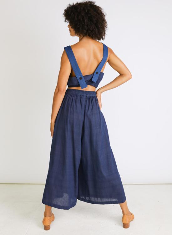  Seek Collective 스트레이트 팬츠 Savista 팬츠 30 네이비 인디고 - OTHER BRANDS