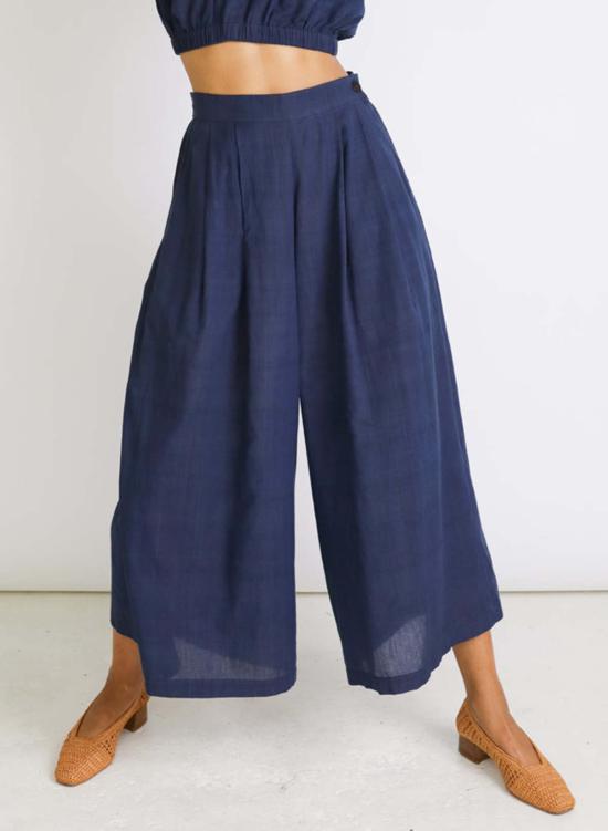  Seek Collective 스트레이트 팬츠 Savista 팬츠 30 네이비 인디고