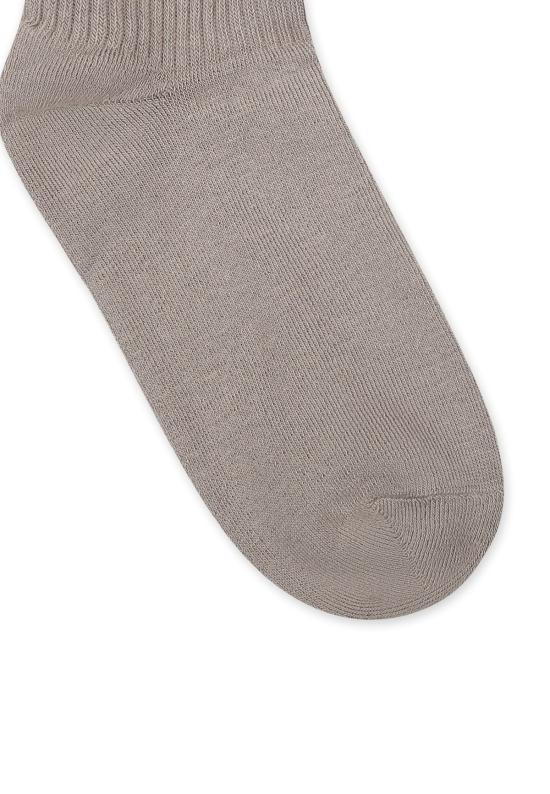  [키즈] 마르니 발목 양말 로고 아동용 양말 (회색) - MARNI