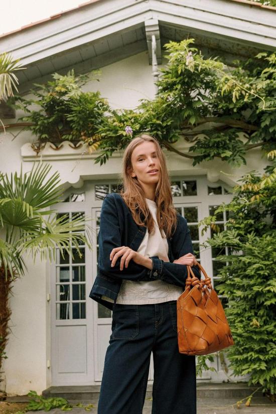  Indi & Cold 데님 자켓 인디 & 콜드 데님 재킷