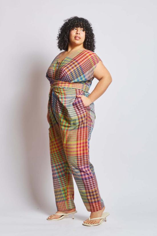  RUJUTA SHETH 점프수트 루주타 셰스 비너스 랩 점퍼 - OTHER BRANDS