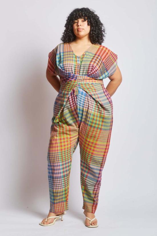  RUJUTA SHETH 점프수트 루주타 셰스 비너스 랩 점퍼 - OTHER BRANDS