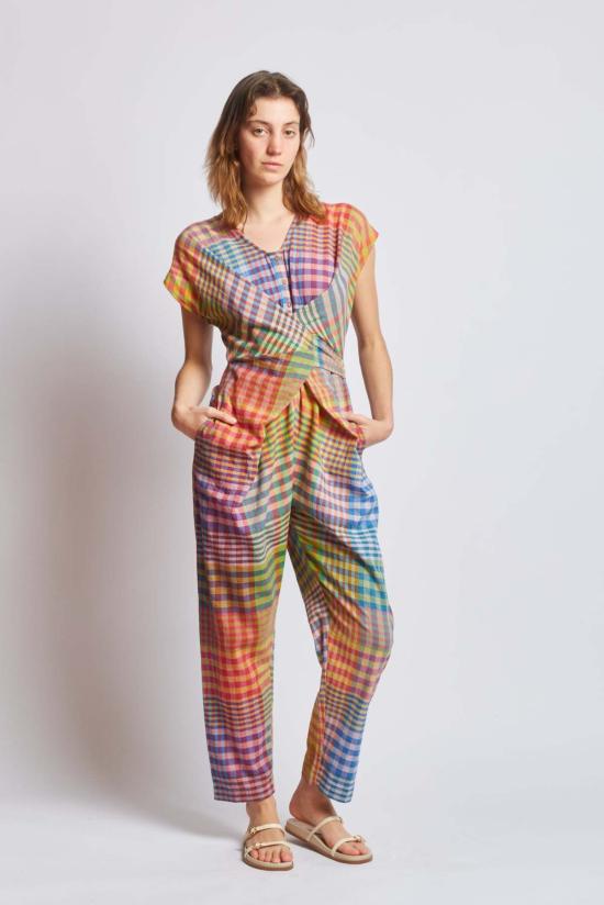  RUJUTA SHETH 점프수트 루주타 셰스 비너스 랩 점퍼 - OTHER BRANDS