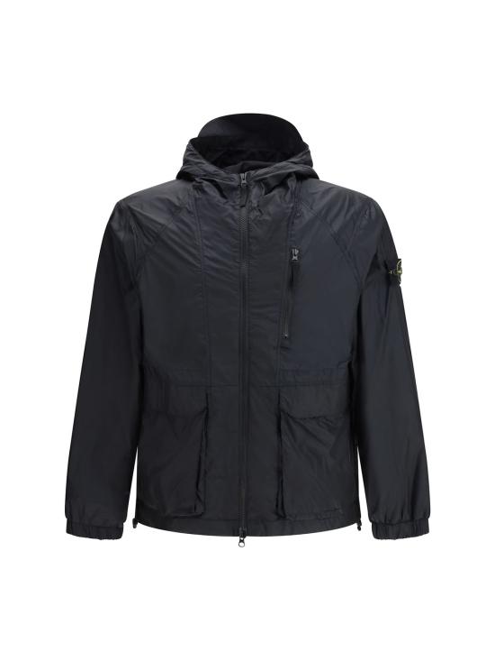  스톤 아일랜드 자켓 4100057 후드 재킷