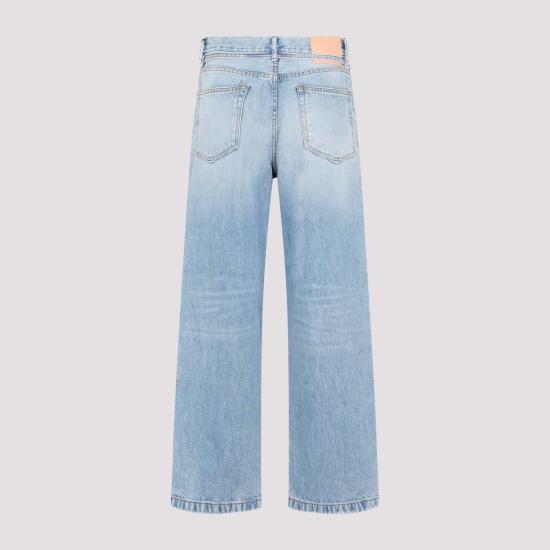  아크네 스튜디오 데님 팬츠 1991 토즈 루즈핏 진 라이트 블루 - ACNE STUDIOS