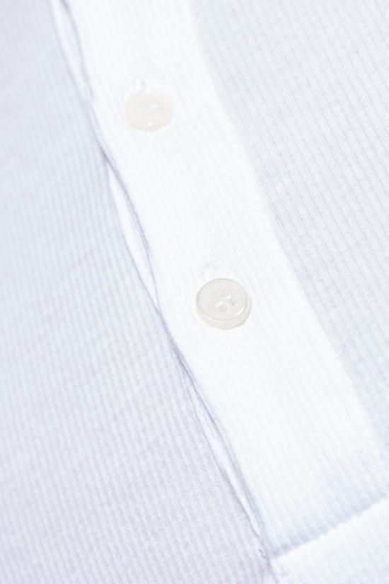  베르사체 반팔 티셔츠 자수 로고 언더웨어 티셔츠 (화이트) - VERSACE