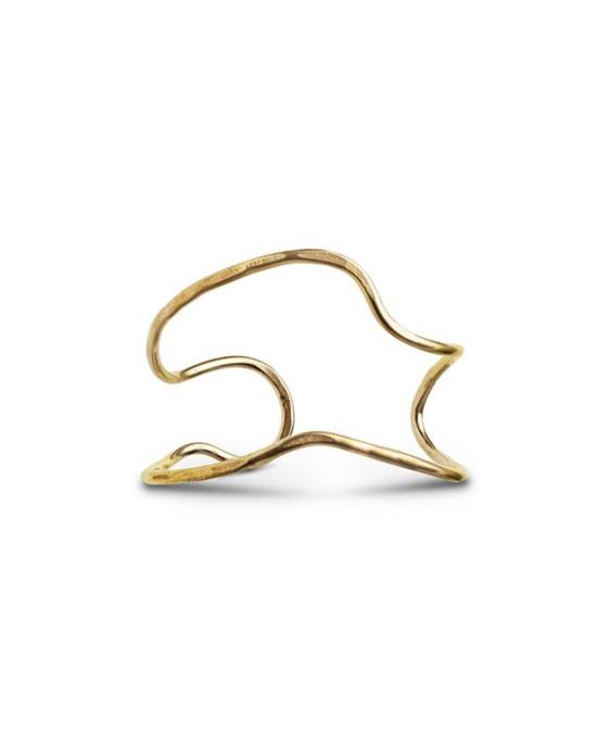  salt grass 팔찌 솔트그래스 아로요 커프 브라스 - OTHER BRANDS