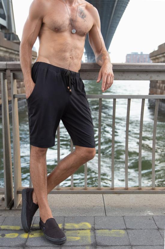  Crow Collective 숏팬츠 크로우 콜렉티브 저니 쇼츠 피치 블랙 - OTHER BRANDS