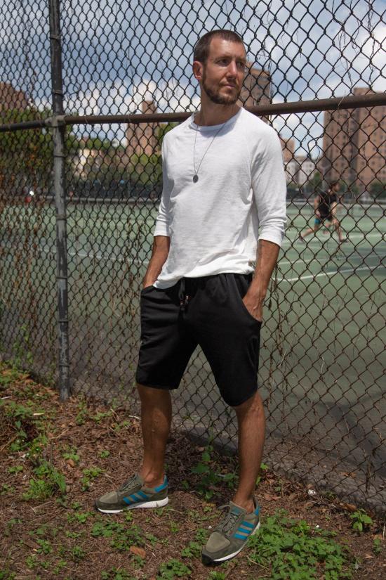  Crow Collective 숏팬츠 크로우 콜렉티브 저니 쇼츠 피치 블랙 - OTHER BRANDS