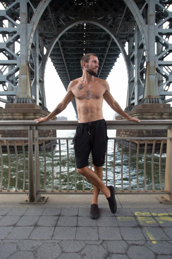  Crow Collective 숏팬츠 크로우 콜렉티브 저니 쇼츠 피치 블랙 - OTHER BRANDS