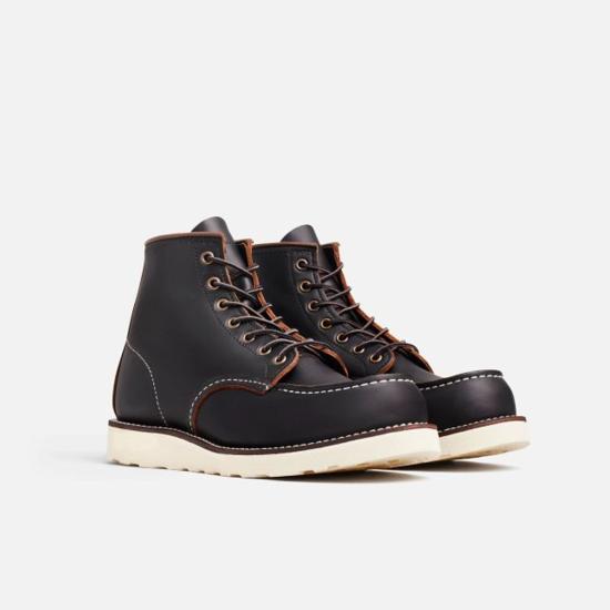  레드윙 부츠 슈즈 클래식 모크  블랙 - RED WING