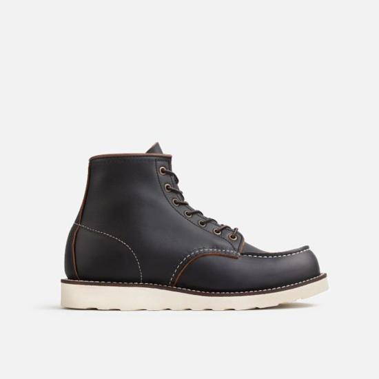  레드윙 부츠 슈즈 클래식 모크  블랙 - RED WING