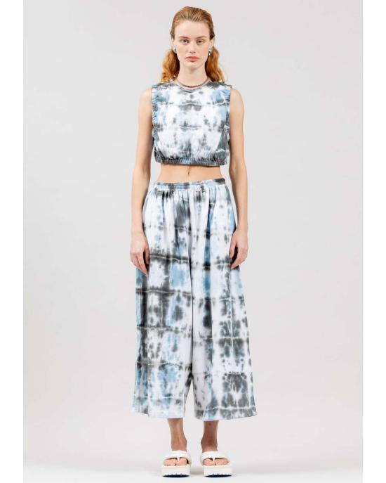  토잇 볼랑 스트레이트 팬츠 토이트 볼란트 아레사 팬츠 타이 다이 - TOIT VOLANT