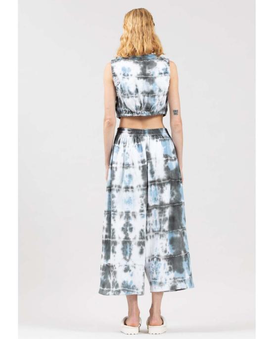  토잇 볼랑 스트레이트 팬츠 토이트 볼란트 아레사 팬츠 타이 다이 - TOIT VOLANT