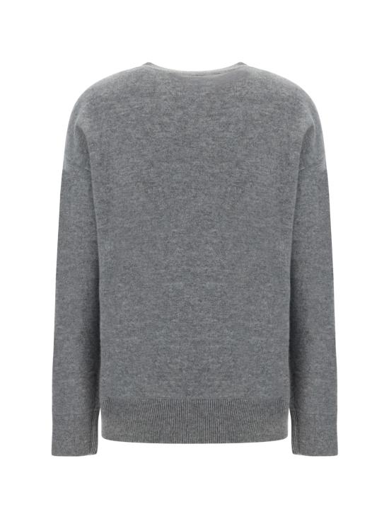  버버리 스웨터 니트웨어  라이트 그레이 멜란지 - BURBERRY