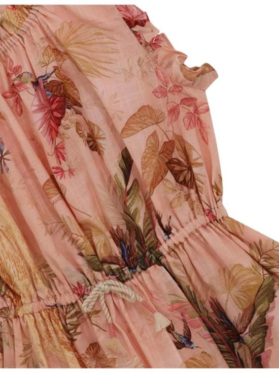  [키즈] 짐머만 원피스 키즈 드레스 핑크 - ZIMMERMANN