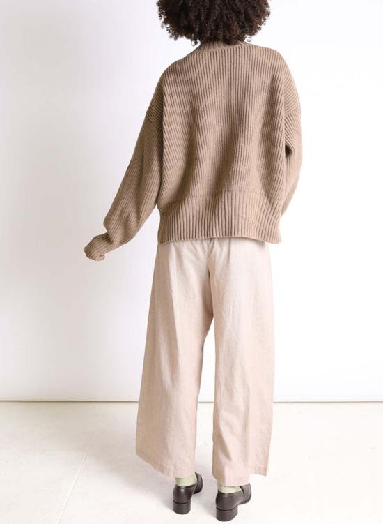  Seek Collective 스트레이트 팬츠 Novel Pants Fawn - OTHER BRANDS