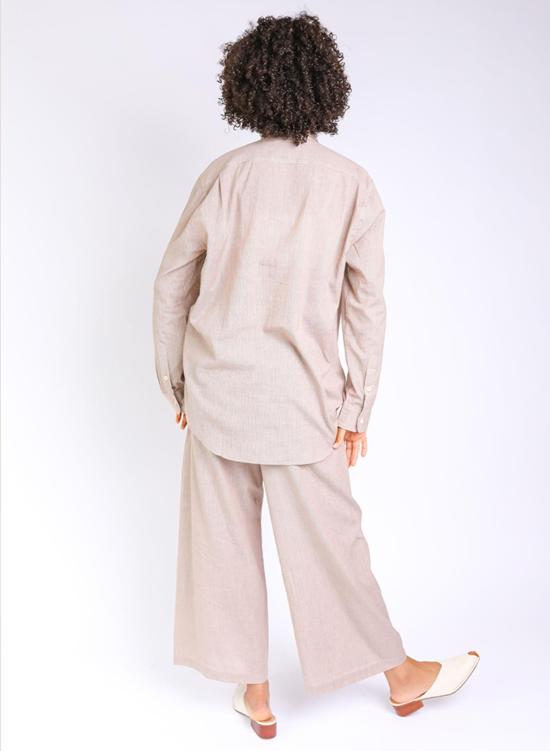  Seek Collective 스트레이트 팬츠 Novel Pants Fawn - OTHER BRANDS