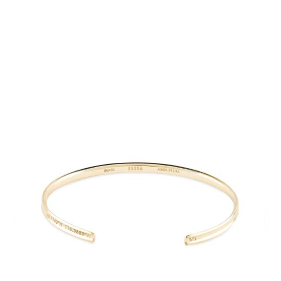  핸섬 브레이슬릿 핸드즘 BFF 커프 브라스 - HNDSM