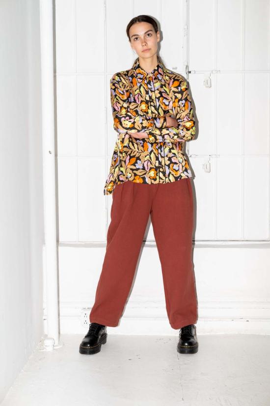  Untitled in Motion 블라우스 Untitled In Motion Manifest Top Lucida