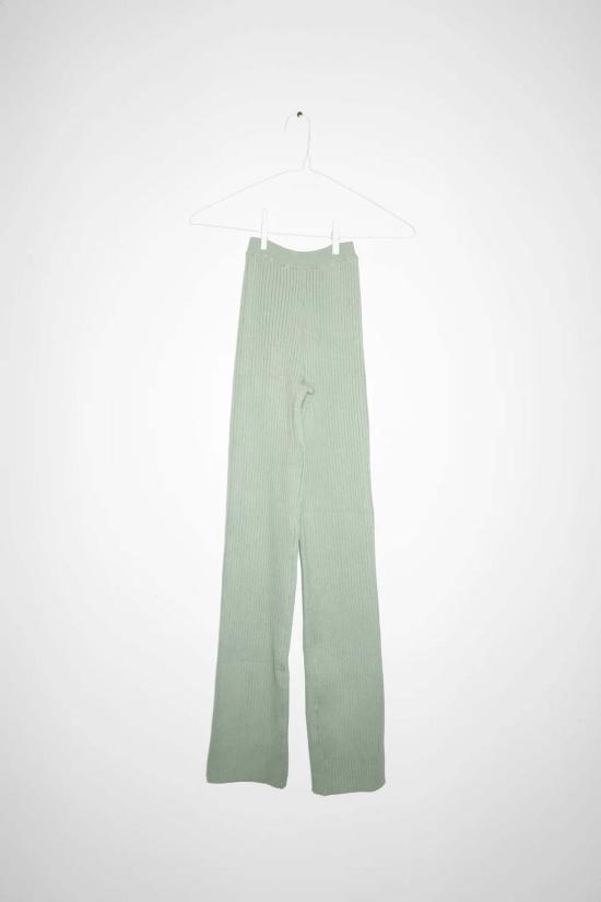  giu giu 스트레이트 팬츠 지우 지우 논나 팬츠 X 롱 - OTHER BRANDS