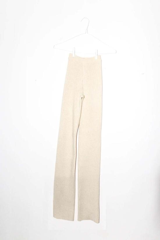  giu giu 스트레이트 팬츠 지우 지우 논나 팬츠 X 롱 - OTHER BRANDS