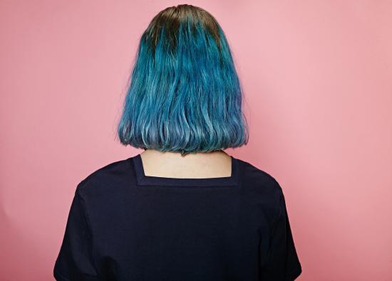  UPNY 반팔 티셔츠 업니 딥 칼라 스퀘어드 티셔츠 네이비 - OTHER BRANDS