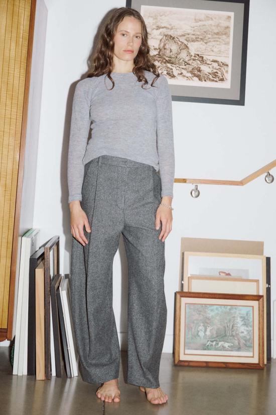  구드런 앤 구드런 스웨터 구드룬 & 구드룬 바르바 크루넥 탑 - GUDRUN & GUDRUN