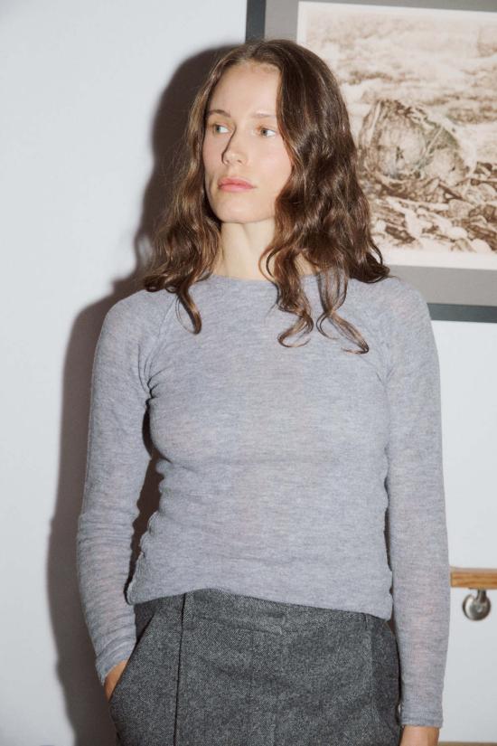  구드런 앤 구드런 스웨터 구드룬 & 구드룬 바르바 크루넥 탑