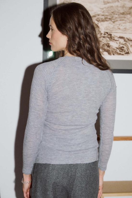  구드런 앤 구드런 스웨터 구드룬 & 구드룬 바르바 크루넥 탑 - GUDRUN & GUDRUN