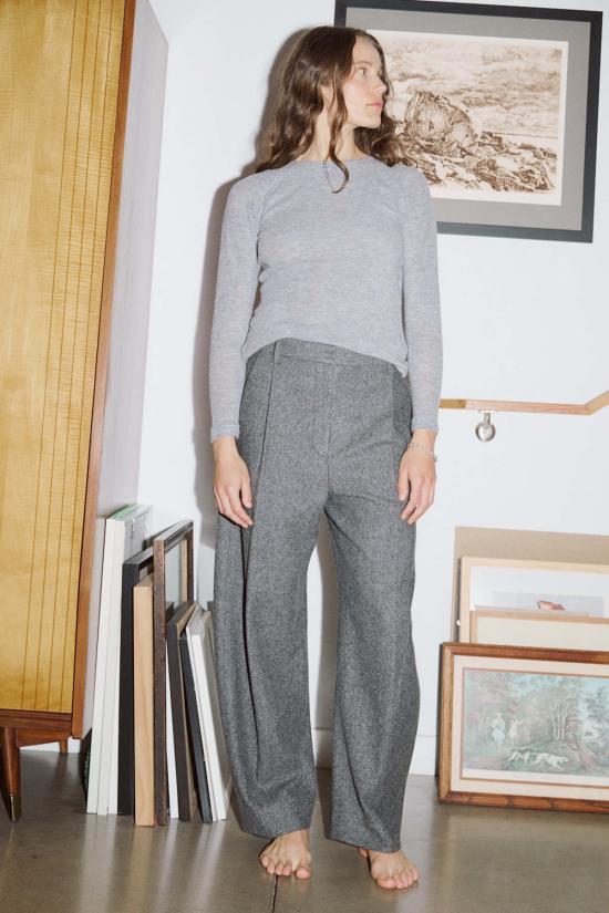  구드런 앤 구드런 스웨터 구드룬 & 구드룬 바르바 크루넥 탑 - GUDRUN & GUDRUN