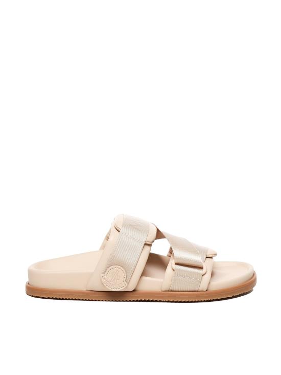  몽클레어 뮬/슬리퍼 몽클레르 몽 썸머 슬라이드 라이트 핑크