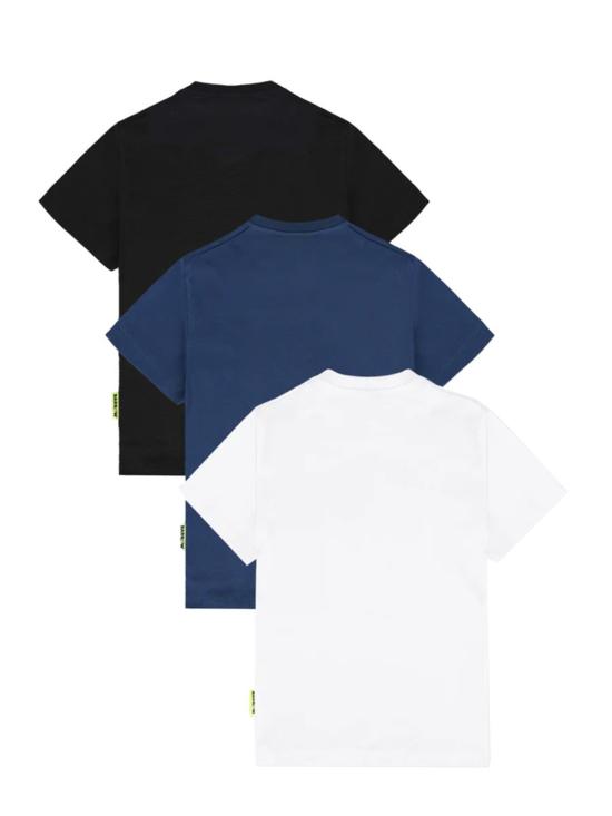  [키즈] 바로우 트레이닝 상의 어린이용  세트 티셔츠 3종 (다채색)