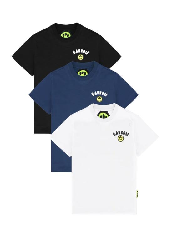  [키즈] 바로우 트레이닝 상의 어린이용  세트 티셔츠 3종 (다채색) - BARROW
