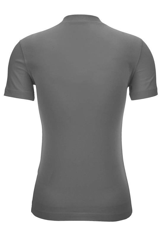  베르사체 반팔 티셔츠 진 쿠튀르 티셔츠 블랙 - VERSACE