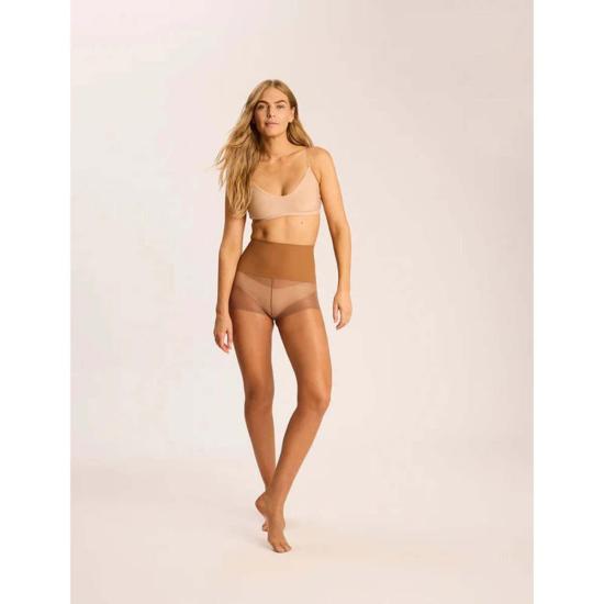  코만도 양말 하이라이터 쉬어 타이츠 모카 - COMMANDO