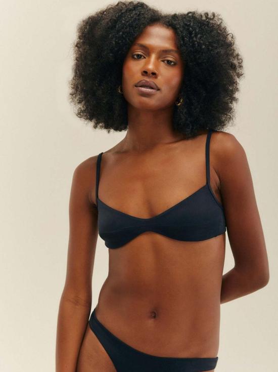  하이트 비키니 수영복 헤이트 모니카 비키니 탑 블랙