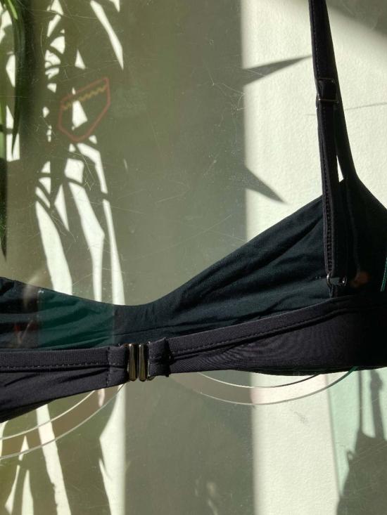  하이트 비키니 수영복 헤이트 모니카 비키니 탑 블랙 - HAIGHT