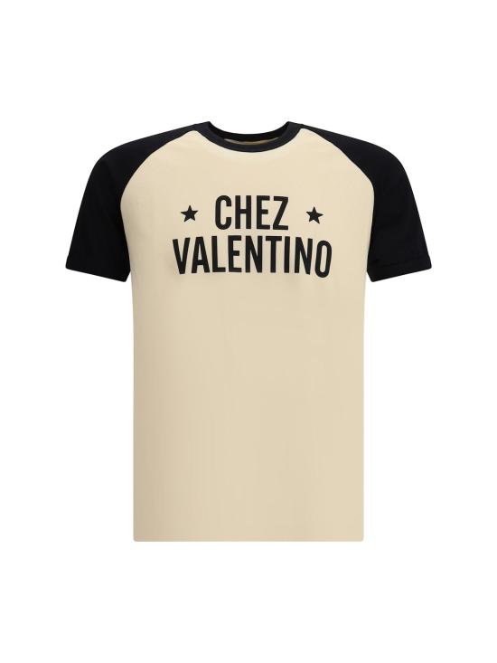  발렌티노 가라바니 반팔 티셔츠 발렌티노 셰즈 발렌티노 티셔츠